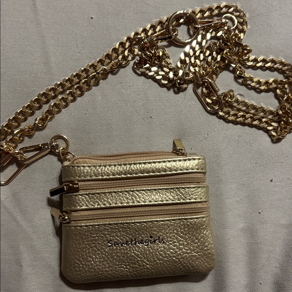 Chic Gold Key & Card Holder by Somethinggirl